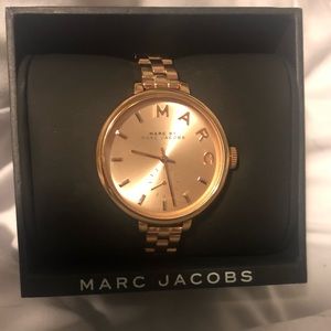 Marc Jacobs rose gold watch